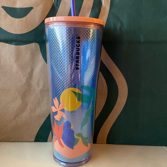 Starbucks Beach Tumbler Desert Palm